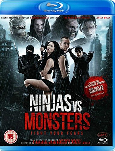 Ninjas Vs Monsters + Ninjas Vs Vampires (bonus) [Blu-ray] von Left Films