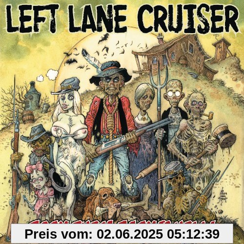 Rock Them Back to Hell Rock Them Back to Hell von Left Lane Cruiser