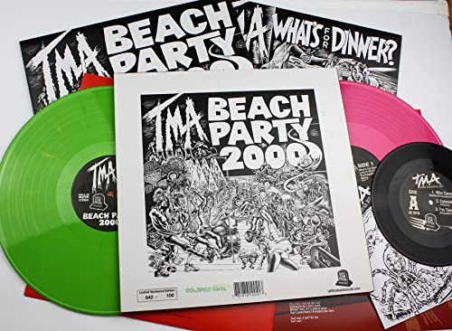 What's For Dinner? / Beach Party 2000 (Super Deluxe Edition) [Vinyl LP] von Left for Dead Recs