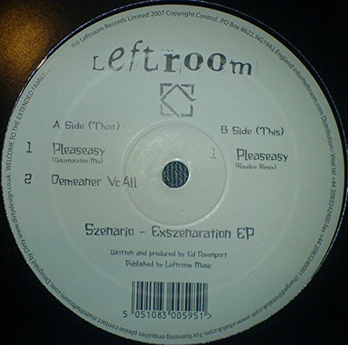 Exszenaration Ep [Vinyl Single] von Leftroom