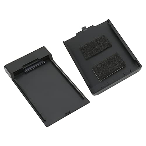 Leftwei Festplattengehäuse, 2,5-Zoll-mechanisches SSD-Typ-C3.1-Allzweck-Computer-Festplattengehäuse, 2,5-Zoll-SATA-Festplatte für 2,5-Zoll-SATA, SSD-Festplatte, für 7/9,5 Mm Dicke von Leftwei