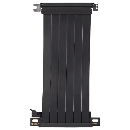 Leftwei PCIE 3.0 16x High Speed ​​Flexible Extender Riser Cable Card Extension Port Adapter für Grafikkarte Soundkarte Netzwerkkarte von Leftwei