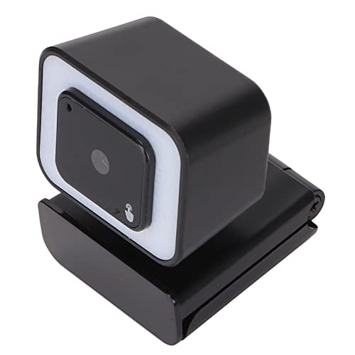 Leftwei USB-Computerkamera ohne Laufwerk, 2K-HD-Schönheitskamera mit Fülllichtunterstützung, Autofokus, Eingebautes Mikrofon von Leftwei