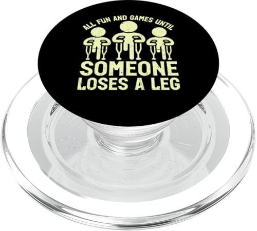 All Fun and Games Until Someone Loses a Leg Amputierte PopSockets PopGrip für MagSafe All Fun and Games Until Someone Loses a Leg Amputierte PopSockets PopGrip für MagSafe von Leg Amputee Gifts