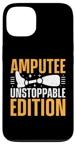 Amputierte Unstoppable Edition Amputierte Hülle für iPhone 13 Amputierte Unstoppable Edition Amputierte Hülle für iPhone 13 von Leg Amputee Gifts
