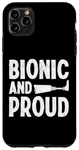 Bionischer und stolzer Amputierter Hülle für iPhone 11 Pro Max Bionischer und stolzer Amputierter Hülle für iPhone 11 Pro Max von Leg Amputee Gifts