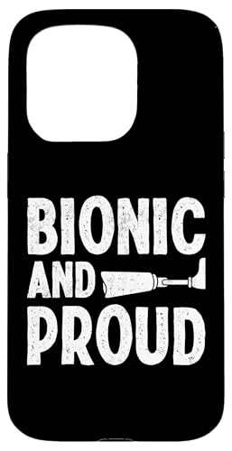 Bionischer und stolzer Amputierter Hülle für iPhone 15 Pro Bionischer und stolzer Amputierter Hülle für iPhone 15 Pro von Leg Amputee Gifts