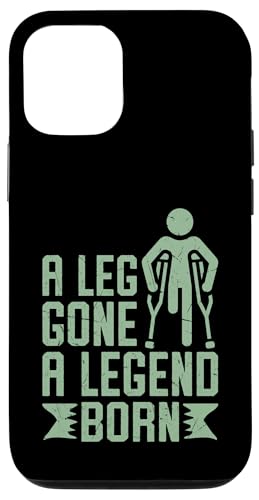 Ein Bein ist weg Ein legendärer Amputierter Hülle für iPhone 12/12 Pro Ein Bein ist weg Ein legendärer Amputierter Hülle für iPhone 12/12 Pro von Leg Amputee Gifts