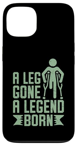 Ein Bein ist weg Ein legendärer Amputierter Hülle für iPhone 13 Ein Bein ist weg Ein legendärer Amputierter Hülle für iPhone 13 von Leg Amputee Gifts