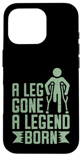 Ein Bein ist weg Ein legendärer Amputierter Hülle für iPhone 16 Pro Ein Bein ist weg Ein legendärer Amputierter Hülle für iPhone 16 Pro von Leg Amputee Gifts