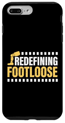 Footloose Amputierte neu definieren Hülle für iPhone 7 Plus/8 Plus Footloose Amputierte neu definieren Hülle für iPhone 7 Plus/8 Plus von Leg Amputee Gifts