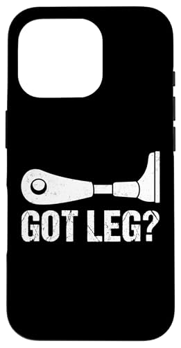 Got Leg Amputierte Hülle für iPhone 16 Pro Got Leg Amputierte Hülle für iPhone 16 Pro von Leg Amputee Gifts