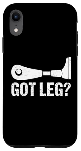 Got Leg Amputierte Hülle für iPhone XR Got Leg Amputierte Hülle für iPhone XR von Leg Amputee Gifts