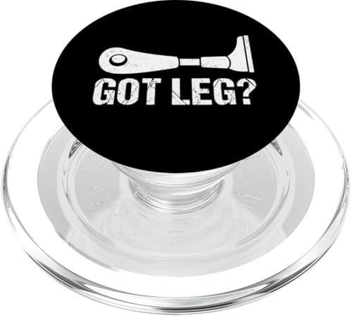 Got Leg Amputierte PopSockets PopGrip für MagSafe von Leg Amputee Gifts