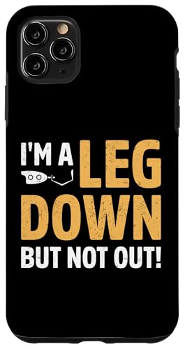 I'm a Leg Down But Not Out Amputierte Hülle für iPhone 11 Pro Max I'm a Leg Down But Not Out Amputierte Hülle für iPhone 11 Pro Max von Leg Amputee Gifts
