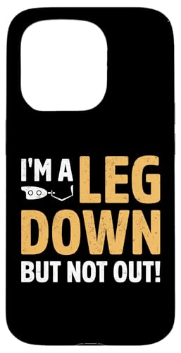 I'm a Leg Down But Not Out Amputierte Hülle für iPhone 15 Pro I'm a Leg Down But Not Out Amputierte Hülle für iPhone 15 Pro von Leg Amputee Gifts