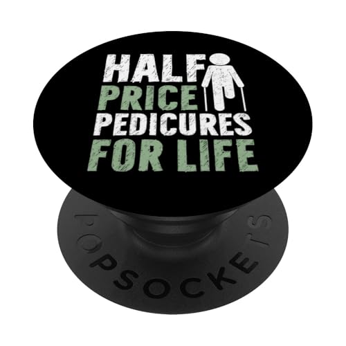 Pediküre zum halben Preis für Lebensamputierte PopSockets Klebender PopGrip Pediküre zum halben Preis für Lebensamputierte PopSockets Klebender PopGrip von Leg Amputee Gifts