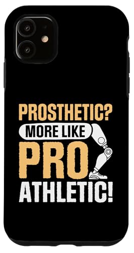 Prothetic More Like Pro Athletic Amputierte Hülle für iPhone 11 Prothetic More Like Pro Athletic Amputierte Hülle für iPhone 11 von Leg Amputee Gifts