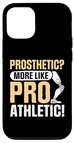 Prothetic More Like Pro Athletic Amputierte Hülle für iPhone 12/12 Pro Prothetic More Like Pro Athletic Amputierte Hülle für iPhone 12/12 Pro von Leg Amputee Gifts