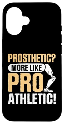 Prothetic More Like Pro Athletic Amputierte Hülle für iPhone 16 Prothetic More Like Pro Athletic Amputierte Hülle für iPhone 16 von Leg Amputee Gifts