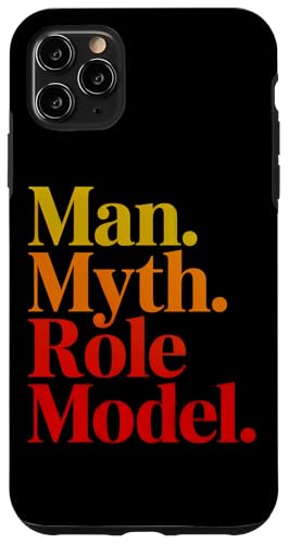 Mann Mythos Vorbild Vater Papa Mentor Hülle für iPhone 11 Pro Max Mann Mythos Vorbild Vater Papa Mentor Hülle für iPhone 11 Pro Max von Legacy Quote Apparel Gifts by Anastasia