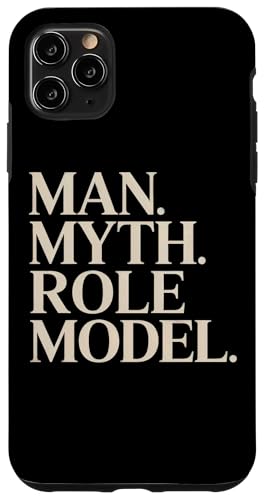 Mann Mythos Vorbild Vater Papa Mentor Hülle für iPhone 11 Pro Max Mann Mythos Vorbild Vater Papa Mentor Hülle für iPhone 11 Pro Max von Legacy Quote Apparel Gifts by Anastasia