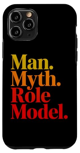 Mann Mythos Vorbild Vater Papa Mentor Hülle für iPhone 11 Pro Mann Mythos Vorbild Vater Papa Mentor Hülle für iPhone 11 Pro von Legacy Quote Apparel Gifts by Anastasia