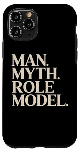 Mann Mythos Vorbild Vater Papa Mentor Hülle für iPhone 11 Pro von Legacy Quote Apparel Gifts by Anastasia
