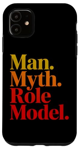 Mann Mythos Vorbild Vater Papa Mentor Hülle für iPhone 11 Mann Mythos Vorbild Vater Papa Mentor Hülle für iPhone 11 von Legacy Quote Apparel Gifts by Anastasia