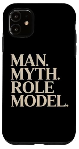Mann Mythos Vorbild Vater Papa Mentor Hülle für iPhone 11 Mann Mythos Vorbild Vater Papa Mentor Hülle für iPhone 11 von Legacy Quote Apparel Gifts by Anastasia