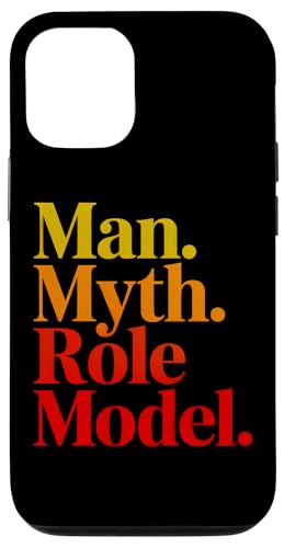 Mann Mythos Vorbild Vater Papa Mentor Hülle für iPhone 12/12 Pro Mann Mythos Vorbild Vater Papa Mentor Hülle für iPhone 12/12 Pro von Legacy Quote Apparel Gifts by Anastasia