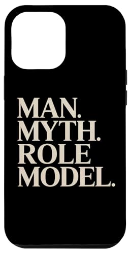 Mann Mythos Vorbild Vater Papa Mentor Hülle für iPhone 12 Pro Max Mann Mythos Vorbild Vater Papa Mentor Hülle für iPhone 12 Pro Max von Legacy Quote Apparel Gifts by Anastasia