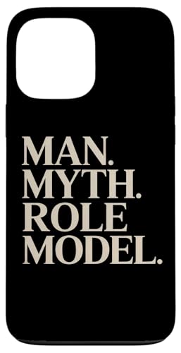 Mann Mythos Vorbild Vater Papa Mentor Hülle für iPhone 13 Pro Max Mann Mythos Vorbild Vater Papa Mentor Hülle für iPhone 13 Pro Max von Legacy Quote Apparel Gifts by Anastasia