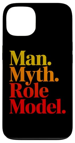 Mann Mythos Vorbild Vater Papa Mentor Hülle für iPhone 13 Mann Mythos Vorbild Vater Papa Mentor Hülle für iPhone 13 von Legacy Quote Apparel Gifts by Anastasia