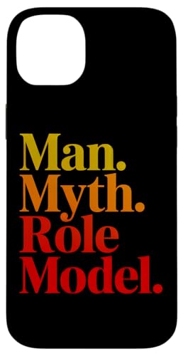 Mann Mythos Vorbild Vater Papa Mentor Hülle für iPhone 14 Plus Mann Mythos Vorbild Vater Papa Mentor Hülle für iPhone 14 Plus von Legacy Quote Apparel Gifts by Anastasia