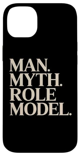 Mann Mythos Vorbild Vater Papa Mentor Hülle für iPhone 14 Plus Mann Mythos Vorbild Vater Papa Mentor Hülle für iPhone 14 Plus von Legacy Quote Apparel Gifts by Anastasia