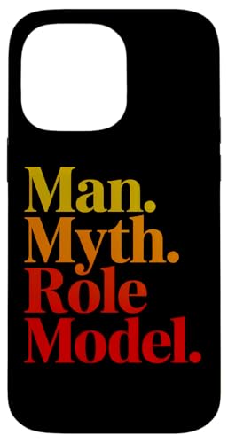 Mann Mythos Vorbild Vater Papa Mentor Hülle für iPhone 14 Pro Max Mann Mythos Vorbild Vater Papa Mentor Hülle für iPhone 14 Pro Max von Legacy Quote Apparel Gifts by Anastasia