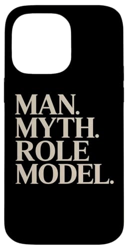 Mann Mythos Vorbild Vater Papa Mentor Hülle für iPhone 14 Pro Max Mann Mythos Vorbild Vater Papa Mentor Hülle für iPhone 14 Pro Max von Legacy Quote Apparel Gifts by Anastasia