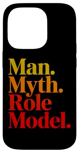 Mann Mythos Vorbild Vater Papa Mentor Hülle für iPhone 14 Pro Mann Mythos Vorbild Vater Papa Mentor Hülle für iPhone 14 Pro von Legacy Quote Apparel Gifts by Anastasia