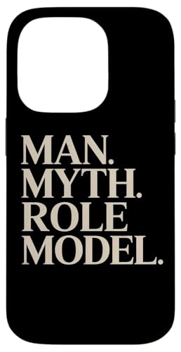 Mann Mythos Vorbild Vater Papa Mentor Hülle für iPhone 14 Pro Mann Mythos Vorbild Vater Papa Mentor Hülle für iPhone 14 Pro von Legacy Quote Apparel Gifts by Anastasia