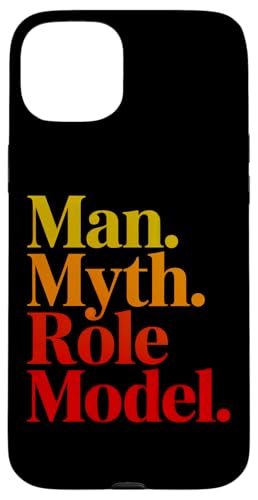 Mann Mythos Vorbild Vater Papa Mentor Hülle für iPhone 15 Plus Mann Mythos Vorbild Vater Papa Mentor Hülle für iPhone 15 Plus von Legacy Quote Apparel Gifts by Anastasia