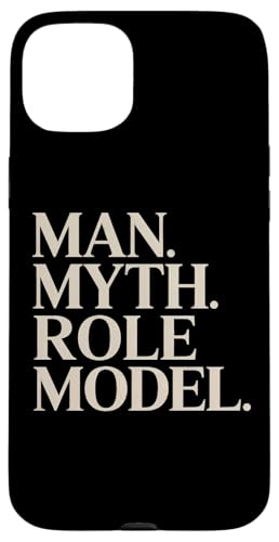 Mann Mythos Vorbild Vater Papa Mentor Hülle für iPhone 15 Plus Mann Mythos Vorbild Vater Papa Mentor Hülle für iPhone 15 Plus von Legacy Quote Apparel Gifts by Anastasia