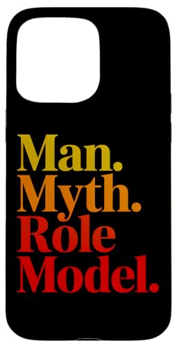 Mann Mythos Vorbild Vater Papa Mentor Hülle für iPhone 15 Pro Max Mann Mythos Vorbild Vater Papa Mentor Hülle für iPhone 15 Pro Max von Legacy Quote Apparel Gifts by Anastasia