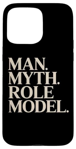 Mann Mythos Vorbild Vater Papa Mentor Hülle für iPhone 15 Pro Max Mann Mythos Vorbild Vater Papa Mentor Hülle für iPhone 15 Pro Max von Legacy Quote Apparel Gifts by Anastasia