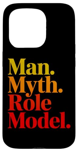 Mann Mythos Vorbild Vater Papa Mentor Hülle für iPhone 15 Pro Mann Mythos Vorbild Vater Papa Mentor Hülle für iPhone 15 Pro von Legacy Quote Apparel Gifts by Anastasia