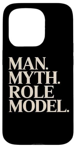 Mann Mythos Vorbild Vater Papa Mentor Hülle für iPhone 15 Pro Mann Mythos Vorbild Vater Papa Mentor Hülle für iPhone 15 Pro von Legacy Quote Apparel Gifts by Anastasia