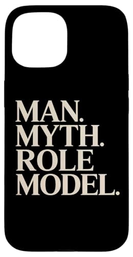 Mann Mythos Vorbild Vater Papa Mentor Hülle für iPhone 15 Mann Mythos Vorbild Vater Papa Mentor Hülle für iPhone 15 von Legacy Quote Apparel Gifts by Anastasia