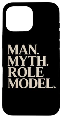 Mann Mythos Vorbild Vater Papa Mentor Hülle für iPhone 16 Pro Max Mann Mythos Vorbild Vater Papa Mentor Hülle für iPhone 16 Pro Max von Legacy Quote Apparel Gifts by Anastasia