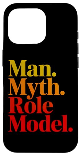 Mann Mythos Vorbild Vater Papa Mentor Hülle für iPhone 16 Pro Mann Mythos Vorbild Vater Papa Mentor Hülle für iPhone 16 Pro von Legacy Quote Apparel Gifts by Anastasia