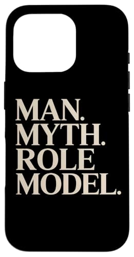 Mann Mythos Vorbild Vater Papa Mentor Hülle für iPhone 16 Pro Mann Mythos Vorbild Vater Papa Mentor Hülle für iPhone 16 Pro von Legacy Quote Apparel Gifts by Anastasia